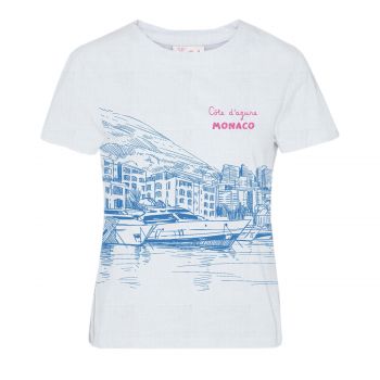 Cote d'azure monaco t-shirt m