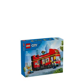 Double decker sightseeing bus 60407