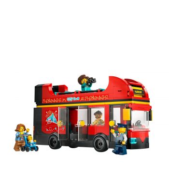 Double decker sightseeing bus 60407