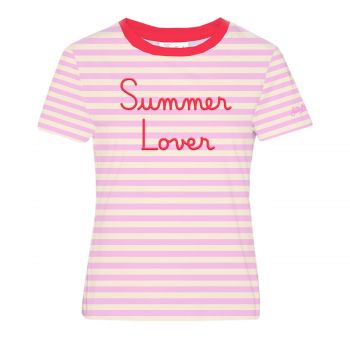 Emilie summer lover stripes t-shirt l