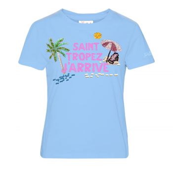 Emilie tropez jarrive t-shirt l