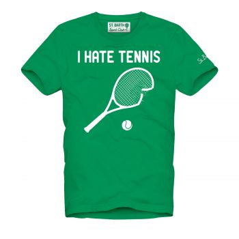 I hate tennis t-shirt m