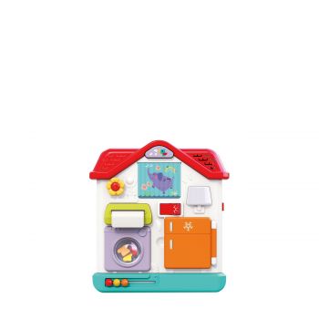 Montessori sensorial activity toy house