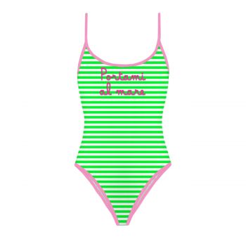 One pice swimming suit cecille string portami al mare xs