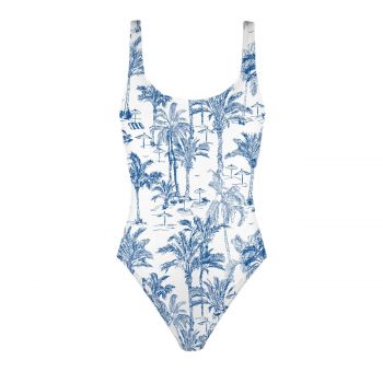 One piece swimming suit lora saint beach s