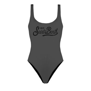 One piece swimming suit lora strass s