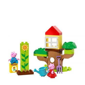 Peppa pig garden and tree house 10431