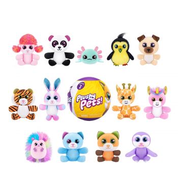 Plushy pets 5 surprises