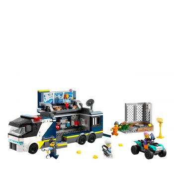 Police mobile crime lab truck 60418