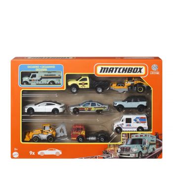 Set 9 cars