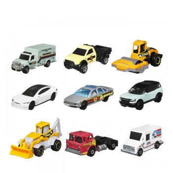 Set 9 cars