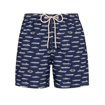 Swim-short magnum marine print l