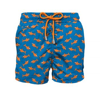 Swim-short micro fantasy flat shark l