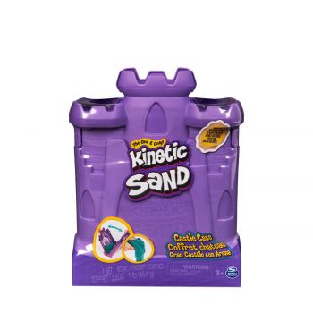 Castle kinetic sand