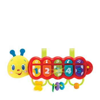 Light-up musical caterpillar