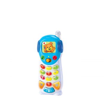 Light-up talking phone