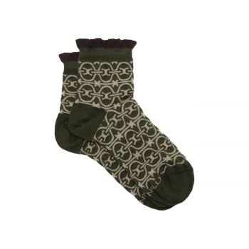 Monogram tex sock