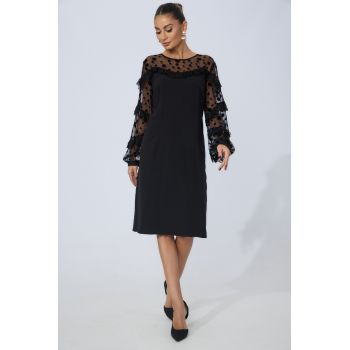 Rochie de ocazie Lucero Neagra