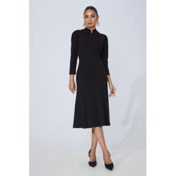 Rochie eleganta Trianna Neagra