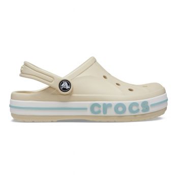 Saboti Crocs Bayaband Clog Kids Bej - Winter/White