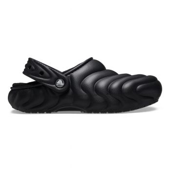 Saboti Crocs Classic Lined Overpuff Clog Negru - Black