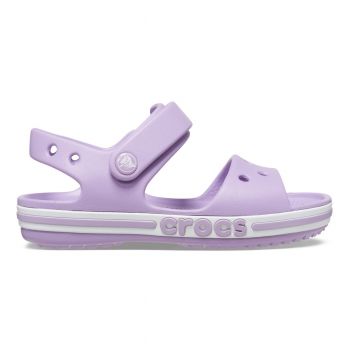 Sandale Crocs Bayaband Sandal Kids Mov - Orchid