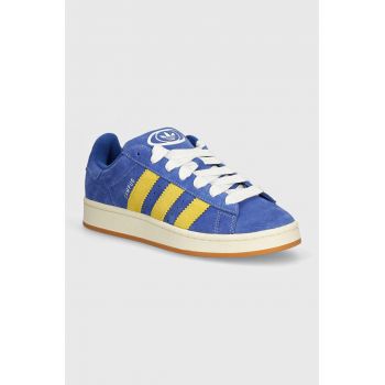 adidas Originals sneakers din piele intoarsă Campus 00s IH8070