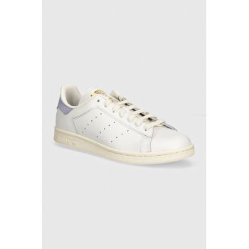 adidas Originals sneakers din piele Stan Smith culoarea alb, IG1340