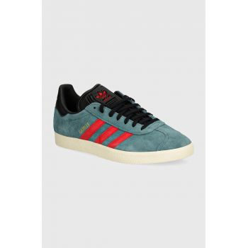 adidas Originals sneakers Gazelle MLS culoarea verde, IH2626