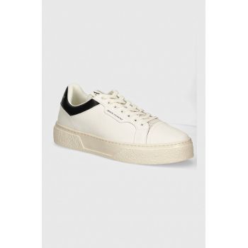 Armani Exchange sneakers culoarea alb, XUX236 XV906 N480