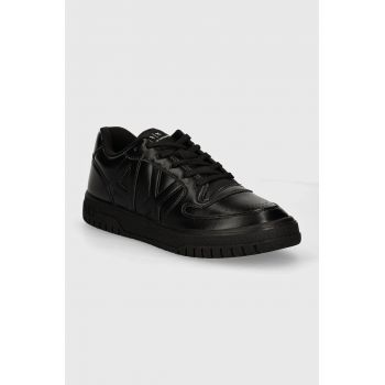 Armani Exchange sneakers culoarea negru, XUX179 XV765 K001