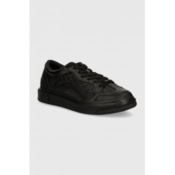 Armani Exchange sneakers culoarea negru, XUX193 XV908 K001