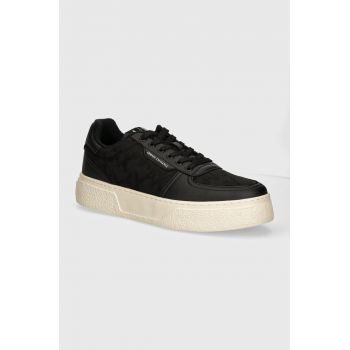 Armani Exchange sneakers culoarea negru, XUX196 XV905 00002