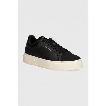 Armani Exchange sneakers culoarea negru, XUX236 XV906 K001