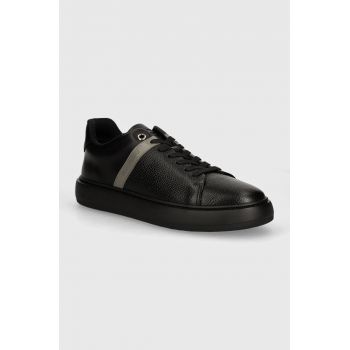 Baldinini sneakers din piele culoarea negru, U5B810T1CEVI