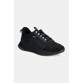 BOSS sneakers TTNM EVO culoarea albastru marin, 50522908