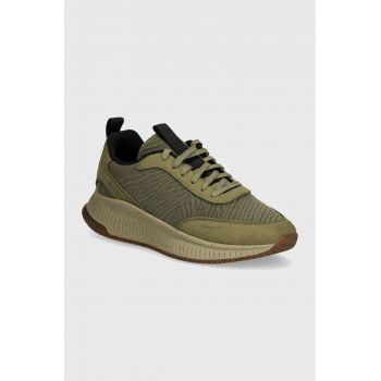 BOSS sneakers TTNM EVO culoarea verde, 50517897