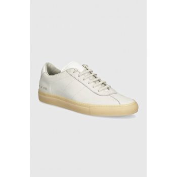 Common Projects adidași din nubuc Tennis Classic culoarea gri, 2437