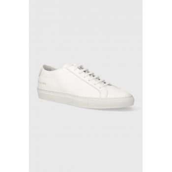 Common Projects sneakers din piele Original Achilles Low culoarea alb, 1528