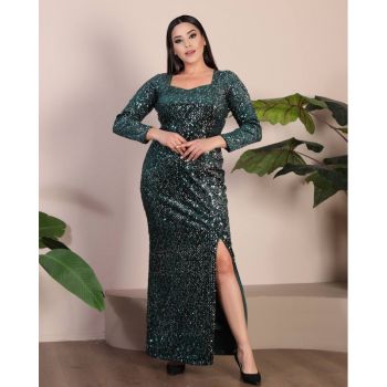 copy of Rochie lunga Party, pentru ocazii, din paiete, model elegant, culoare bordo 2298