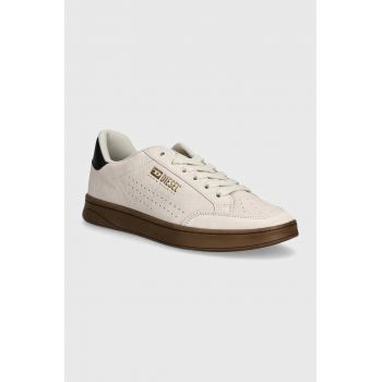 Diesel sneakers din piele intoarsă S-Athene Vtg culoarea bej, Y03282-P6888-H4065