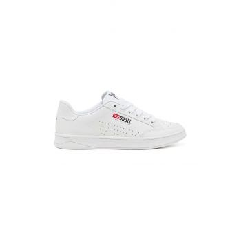 Diesel sneakers din piele S-Athene Vtg culoarea alb, Y03282-P6325-T1003