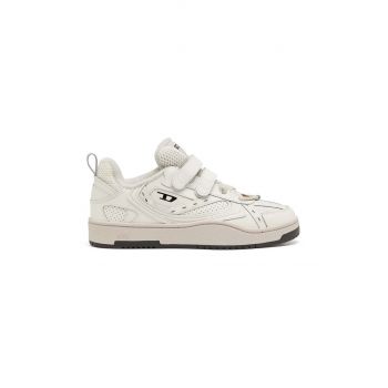 Diesel sneakers din piele S-Ukiyo Skt culoarea alb, Y03407-P6903-T1001