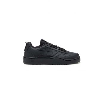 Diesel sneakers din piele S-Ukiyo V2 Low culoarea negru, Y03363-P5576-T8013