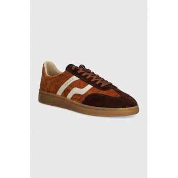 Gant sneakers Cuzmo culoarea rosu, 29638641 G410