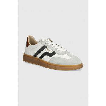 Gant sneakers din piele Cuzmo culoarea alb, 29631642 G247