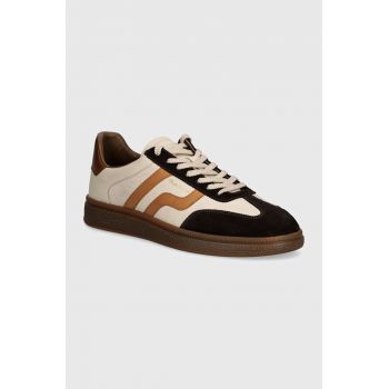 Gant sneakers din piele Cuzmo culoarea bej, 29631642 G412