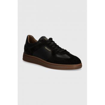 Gant sneakers din piele Cuzmo culoarea negru, 29631640 G00