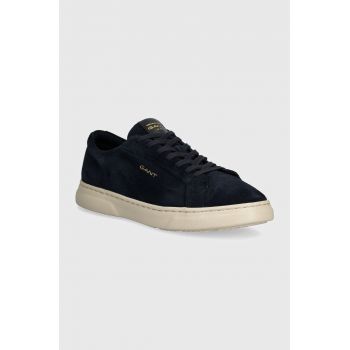 Gant sneakers din piele intoarsă Joree culoarea albastru marin, 29633690 G69