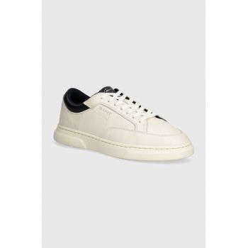 Gant sneakers din piele Joree culoarea bej, 29631689 G201